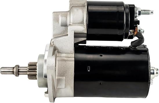 KAC Automotive Replacement Starter Compatible with 1969 1970-1979 Beetle 1972-1980 Super Beetle 1970-1975 Transporter; 914 OEM 16450, 19006 Car Starters
