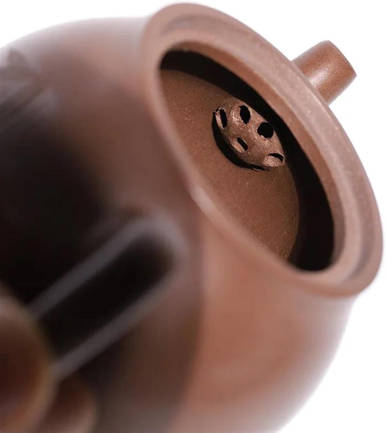 ティーポット磁器ティーセット 160 ミリリットル手彫り竹ティーポット