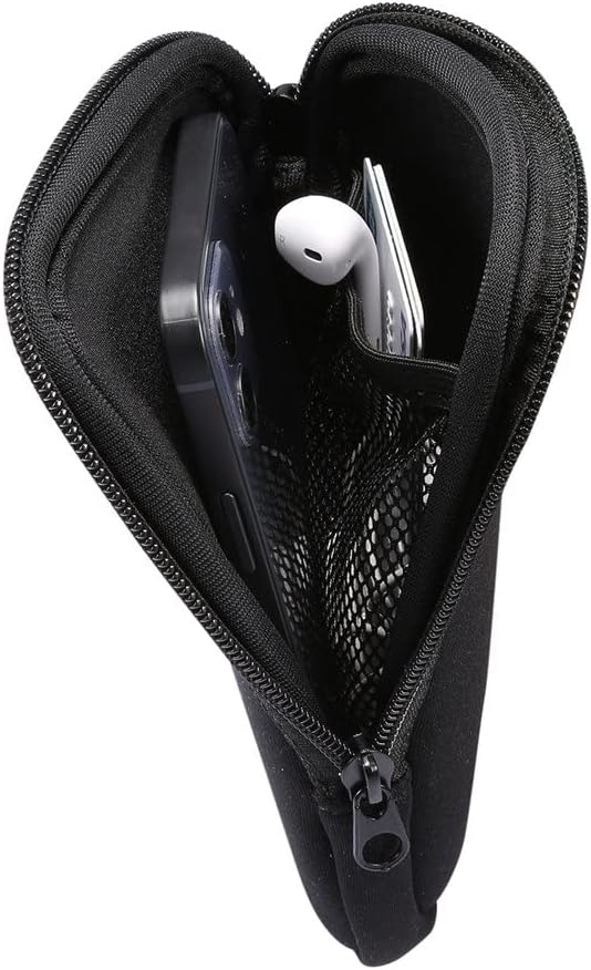 Neoprene Phone Bag Case Mobile Phone Bag Outdoor Men Waist Belt Clip Case Holster