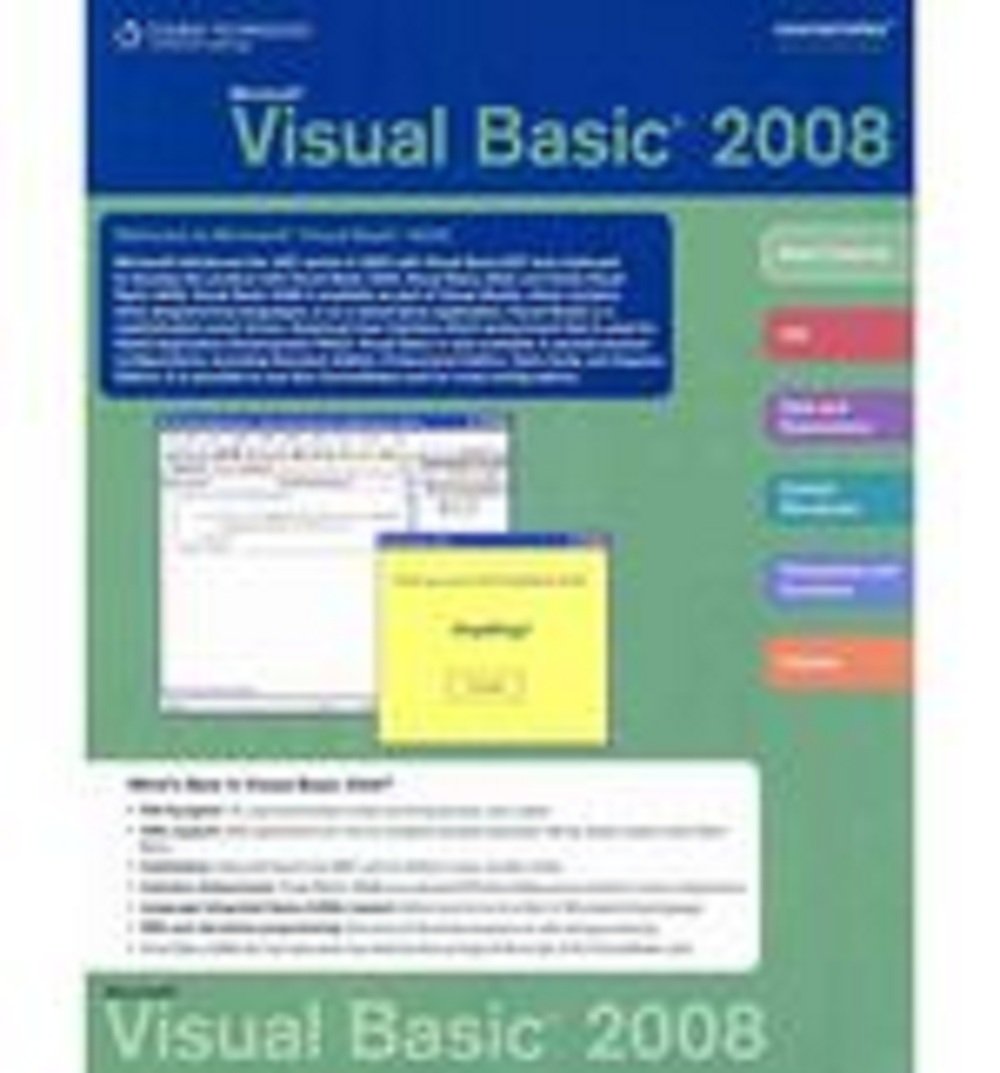 Visual Basic CourseNotes: Hopkins, Sherry: 9780324784824: Amazon.com: Books