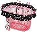 Basil Kinder Fahrradkorb Jasmin Baboushka-Basket, Pink, 28 x 20 x 18 cm