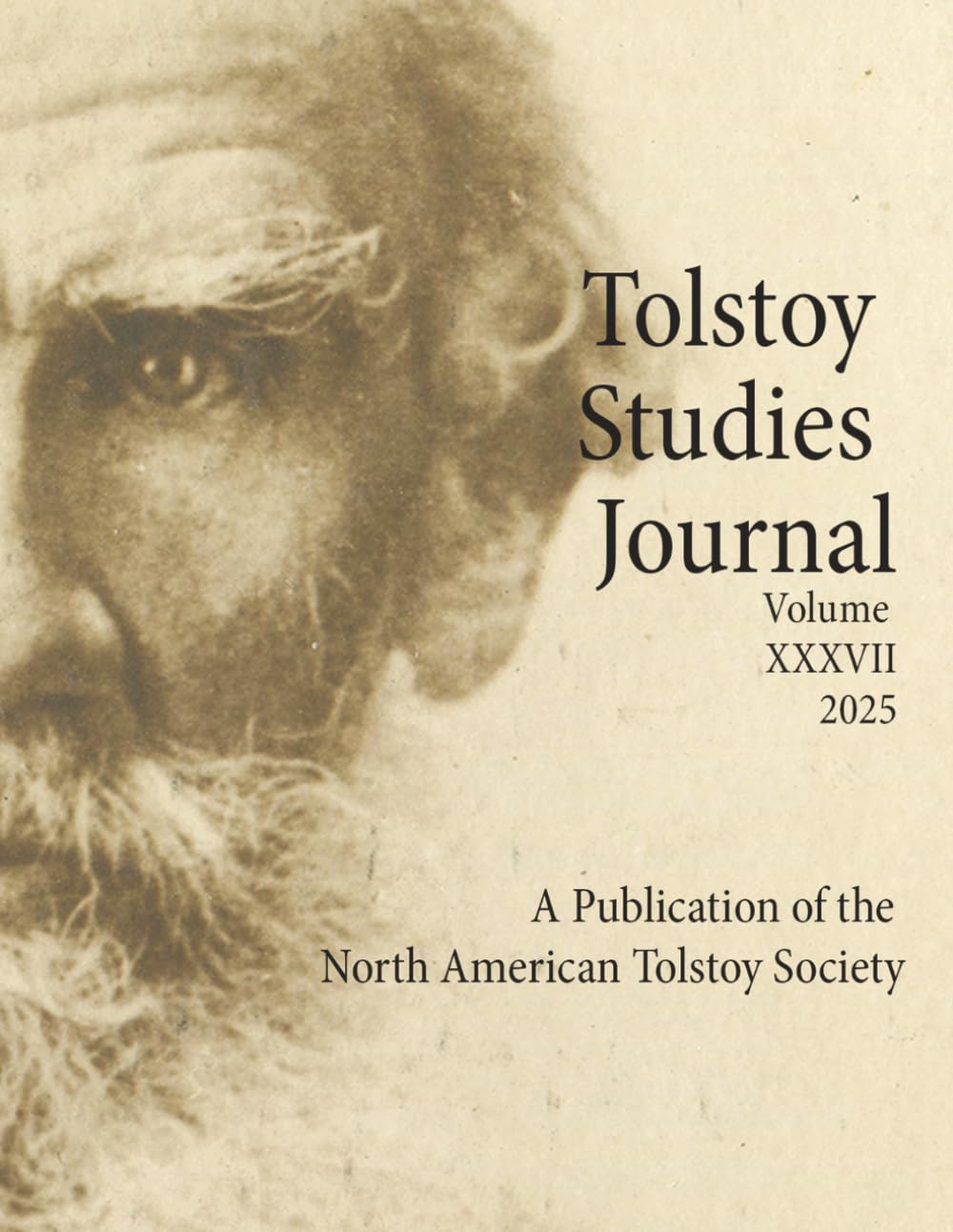 Tolstoy Studies Journal Volume XXXV 2025
