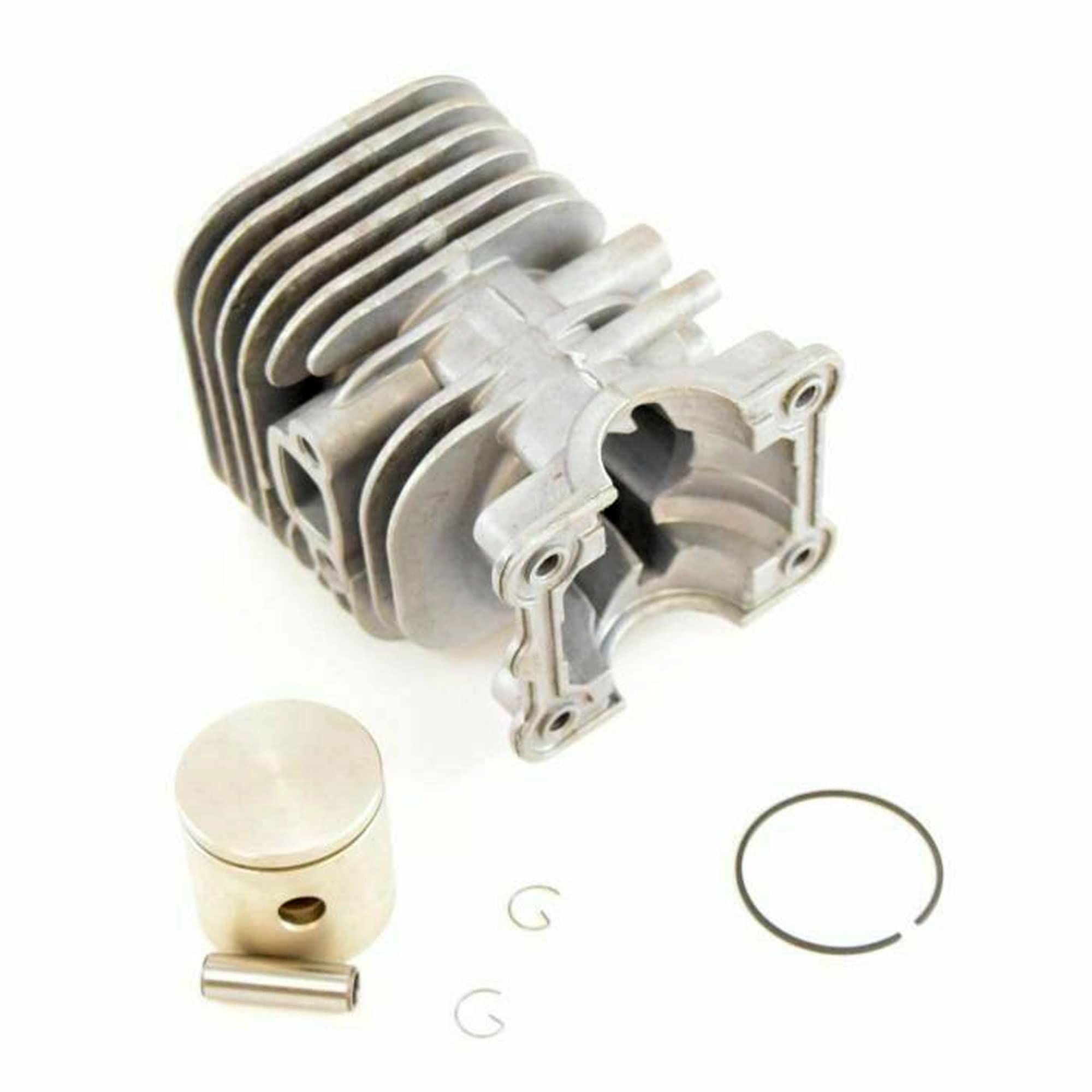 Husqvarna Genuine Piston & Cylinder Assembly for Line Trimmer Engines fits 128C, 128CD, 128LD & More/Part # 545008082