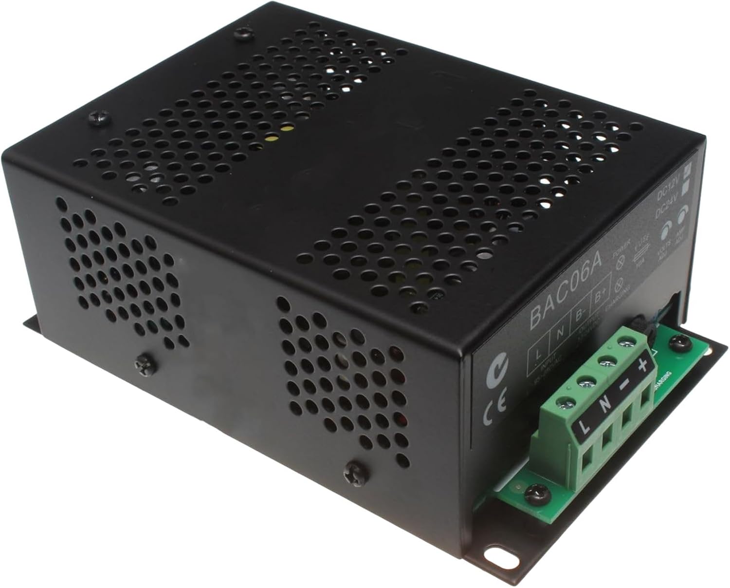 Battery Charger BAC06A-12V Compatible with Smartgen Generator
