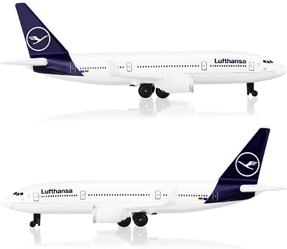 Model Airplane American Lufthansa Plane Model Plane Airplane for Collection & Gifts