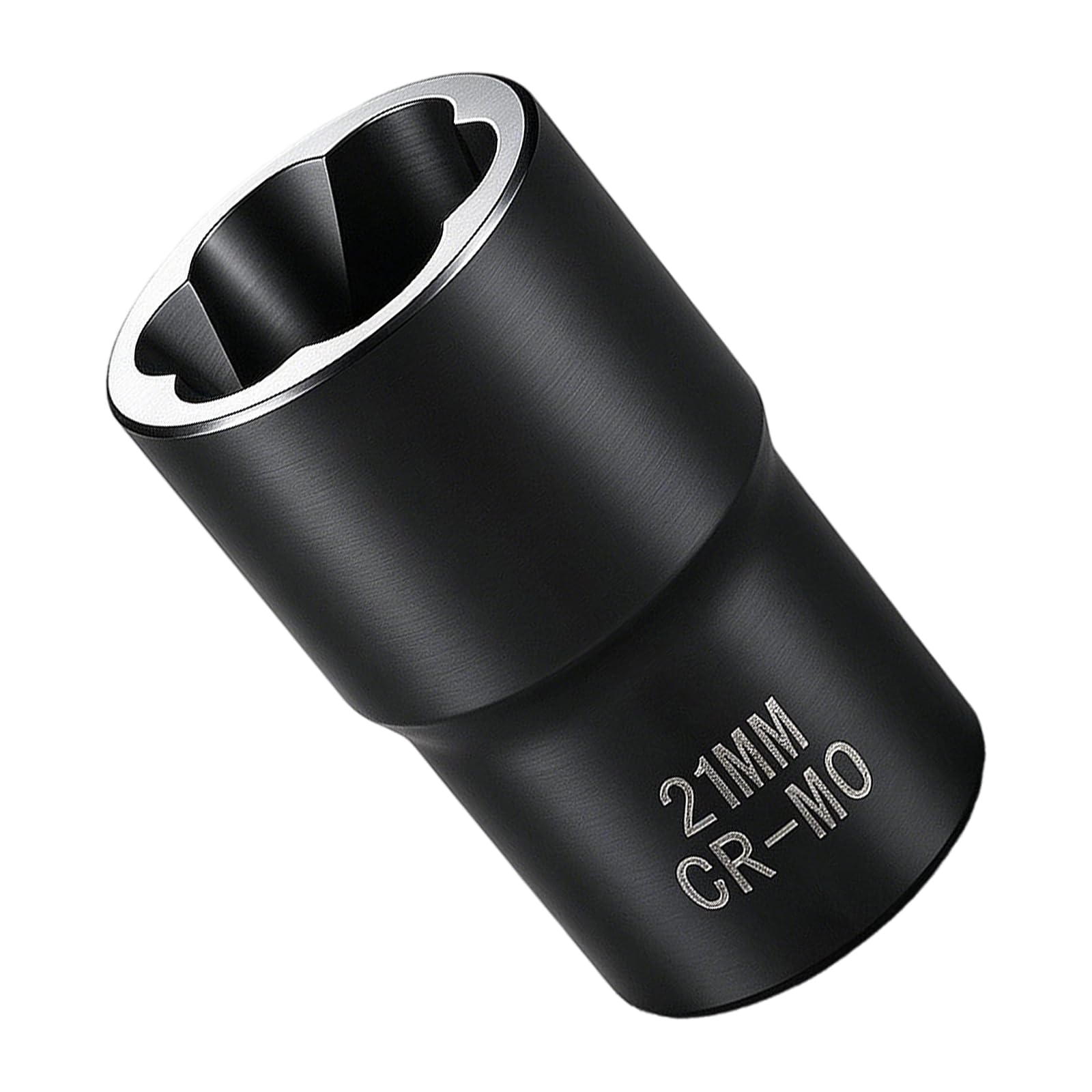 Msioytog 21Mm Efficient High Torques Nut Extractor For Seized And Rounded Nut Features Antislip Grooves & 1 / 2Inch Drive Compatibility Resistant Extractor