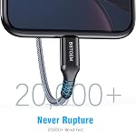 Type C Cable Fast Charge 10Ft Long USB C Charger Cord for Samsung Galaxy S10/S9/S8/Note/9/8/LG/Google Pixel/Motorola/PS5/Nintendo Switch/Kindle Fire USB A to USB-C Braided Phone Charging 2Pack 10 ft