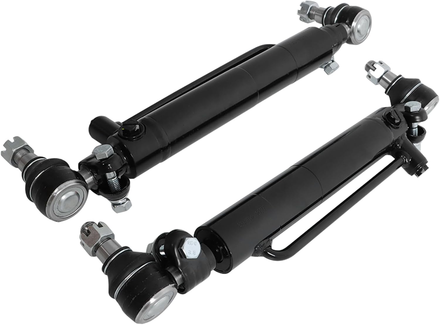 waltyotur 2 Pcs Power Steering Cylinder D128454 234466A1 Replacement for Case 580B 580C 580D 580E 580SE 580E