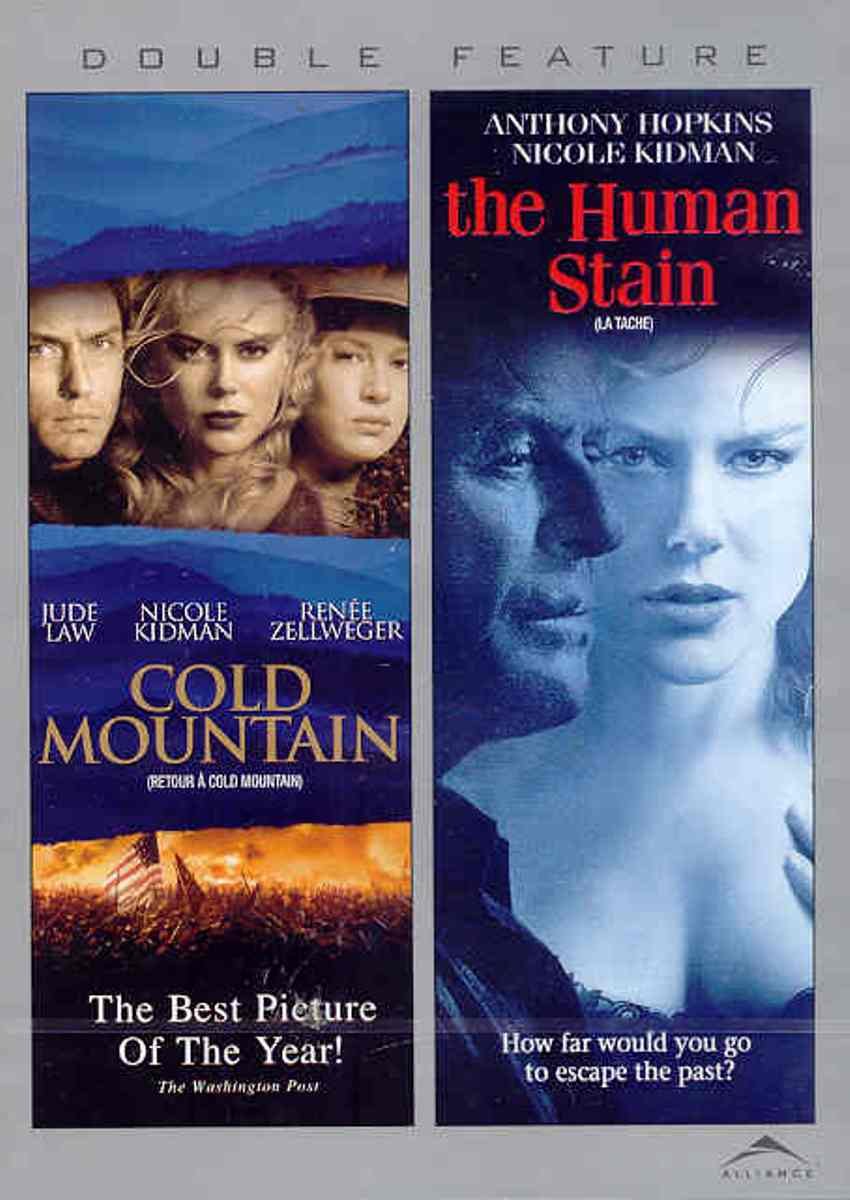 Cold Mountain/The Human Stain (Full Screen) [DVD]