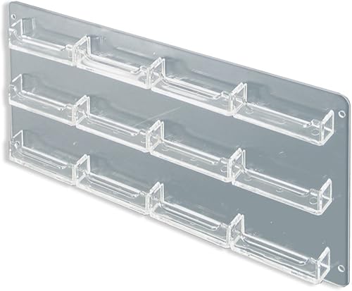 Vista 3 de Azar 252222 - Tarjetero de pared de diez bolsillos, juego de 2 piezas