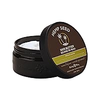 Vista 10 de Mantequilla para la piel de semillas de cáñamo, 8 onzas, hidratante corporal total, aceite de semilla de cáñamo, aceite de jojoba, manteca