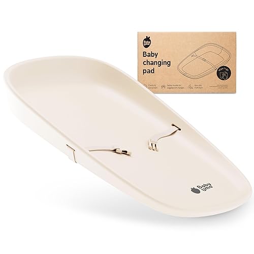Baby Uma Cambiador lavable  Cambiador de bebé 100% impermeable para tocador, cómoda espuma EVA, 27 pulgadas x 17.5 pulgadas