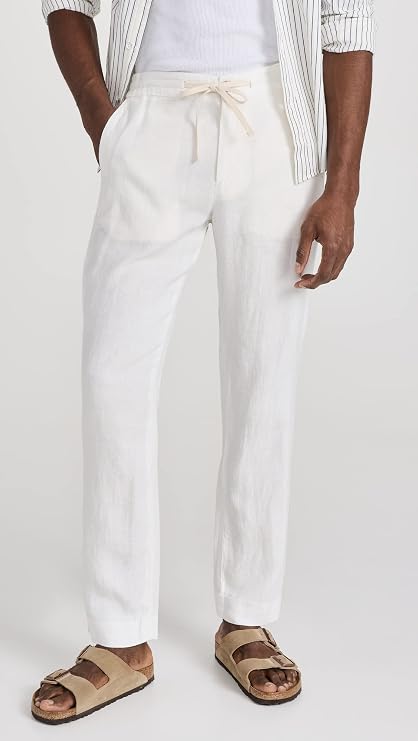 Vince Men's Patch Pocket Drawstring Pants