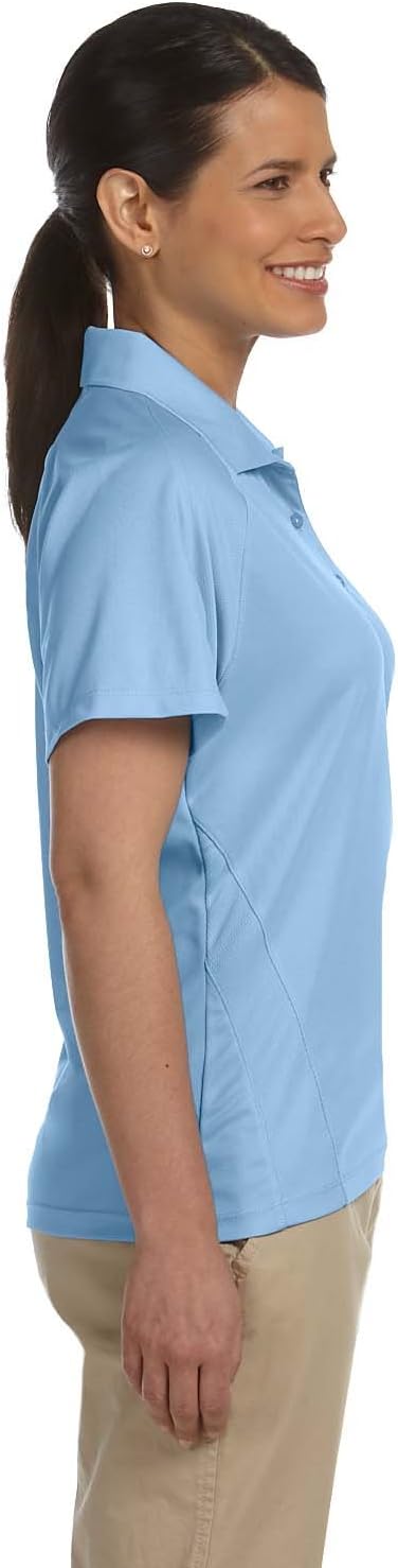 Polytech Mesh Polo for Ladies by Harriton