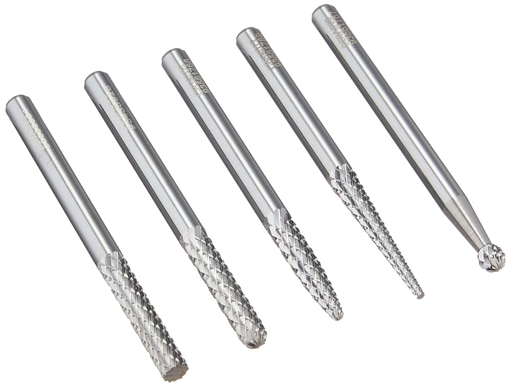 Amazon | ムラキ MRA超硬バー A5本組セット φ3mm SET-A-5 | 超硬