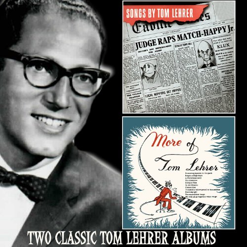 Amazon Music Tom LehrerのSongs by Tom Lehrer / More of Tom Lehrer