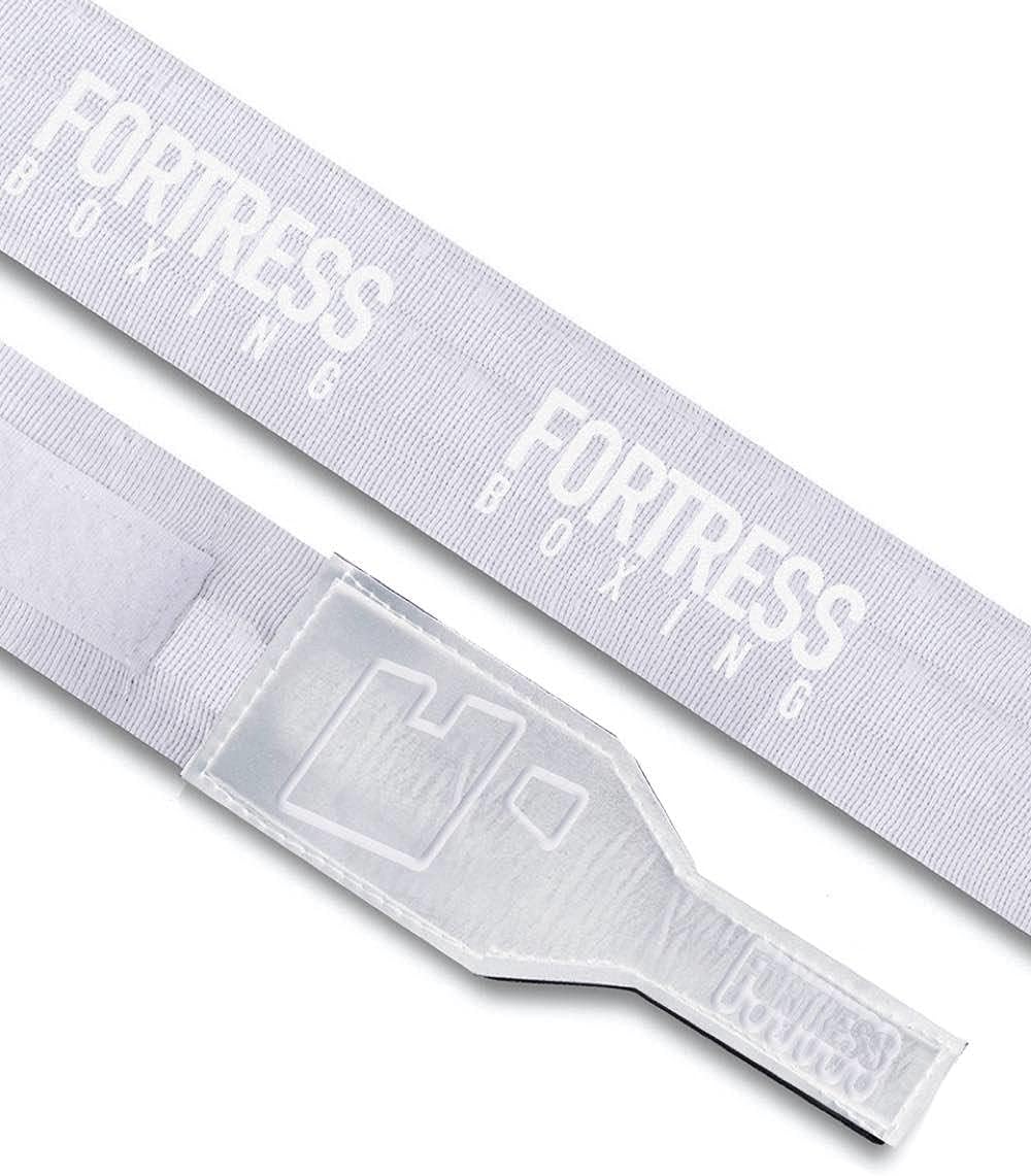 Boxing Fortress Pro T1 Hand Wraps Adult Handwraps Muay Thai Hand Bandages Fastwraps Red