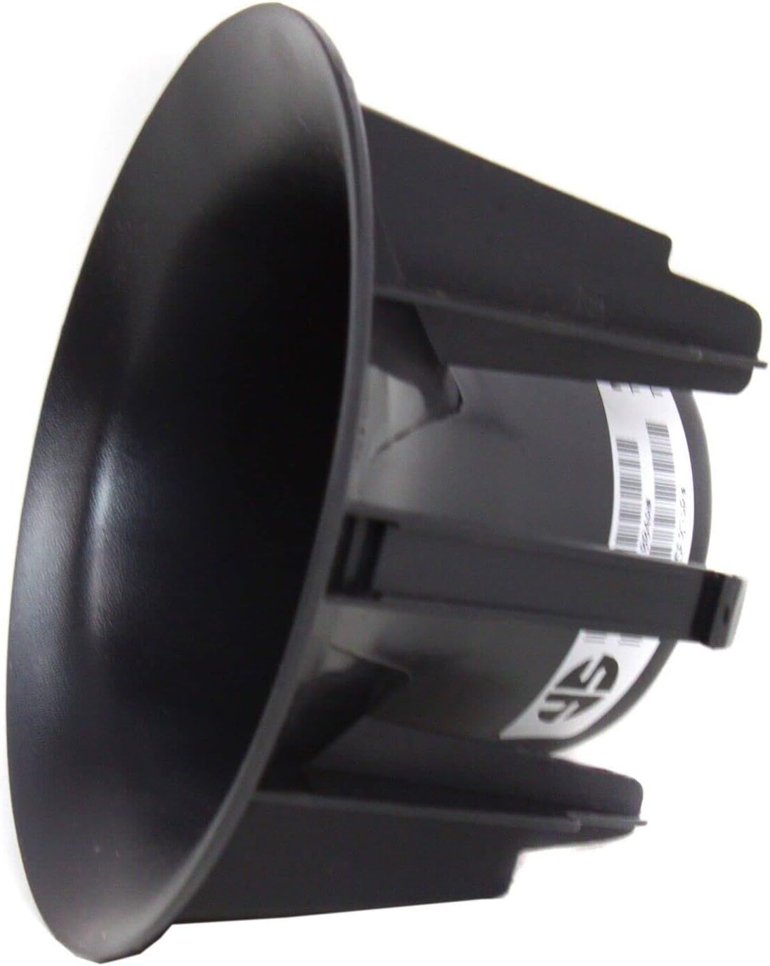 DAT AUTO PARTS Front Right Passenger And Left Driver Side Bumper Fog Light Lamp Hole Cover Grille Trim Set Of 2 Replacement For 2005-2011 Toyota Tacoma Black Textured Plastic TO1038114 TO1039114