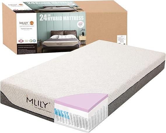 大人気お得 ☆未使用☆ 三つ折りマットレス シングル 8cm MLILY