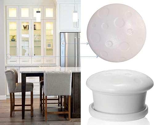 Miniatura 5 de Paquete de 8 llaves de repuesto para cerraduras magnéticas de gabinete a prueba de bebés  Llaves universales con imán extra a prueba de niños para