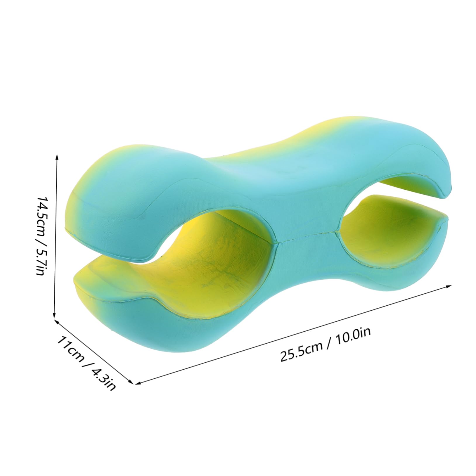 Parliky Beginner Swim Aid Boys and Girls Ankle Kickboard Secure Leg Swimming Float for Pool Training Freestyle Kickboard