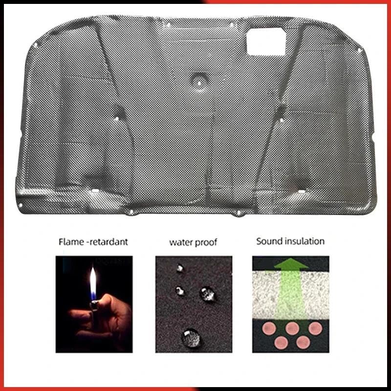 Coussinet isolant Toyota Prado 2004-2008 résout le bruit moteur et surchauffe capot