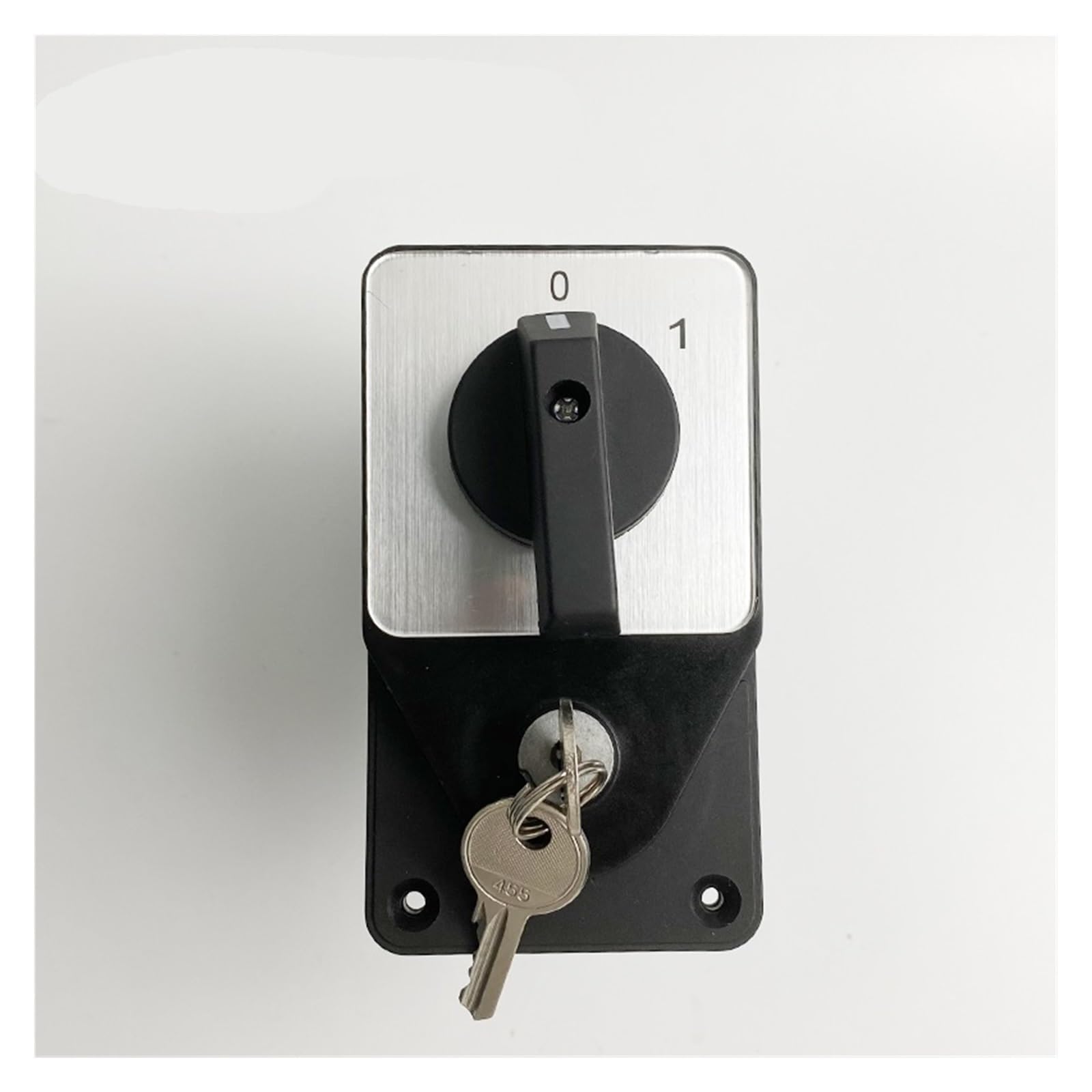 VSPPJYFG With Key 63A 660V Circuit Control Selector LW26-63/2 Two Poles Silver Contact YMW26-63 Changeover Rotary Cam Switch(102)