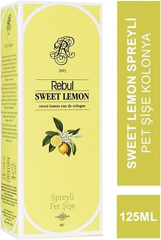 Rebul Tatlı Limon Eau De Cologne 125 ml