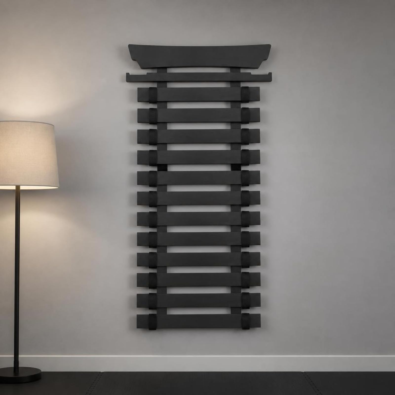 harayaa Pared para Cinturones, color to 2, 12 Celdas