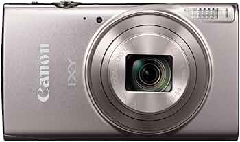 Amazon | Canon コンパクトデジタルカメラIXY650m シルバー 光学12倍