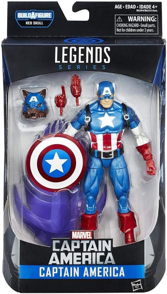 Marvel Legends Series Captain America Figure