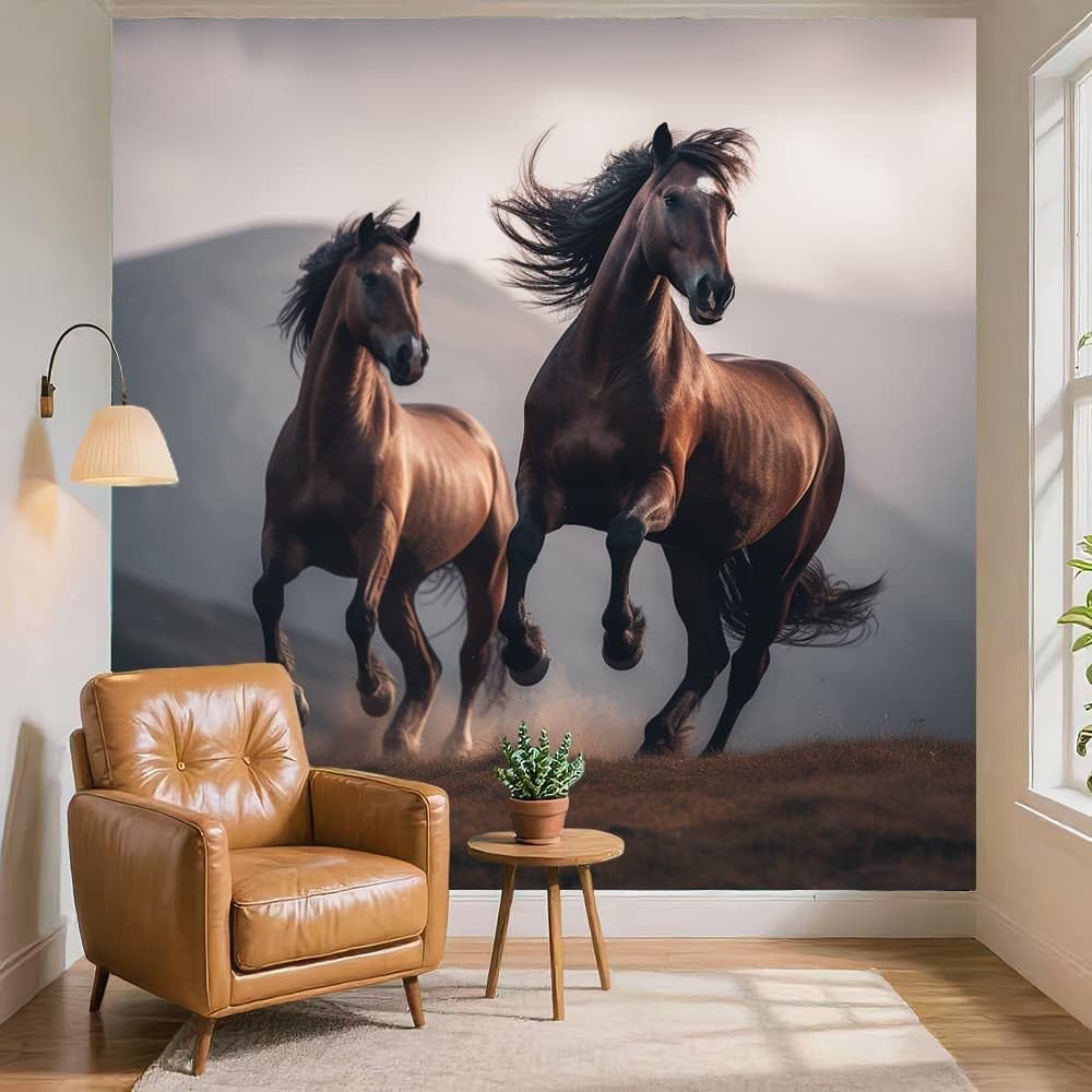 Tapeta z włókniny, bezzapachowa, odporna na rozerwanie, szara, 350 x 256 cm