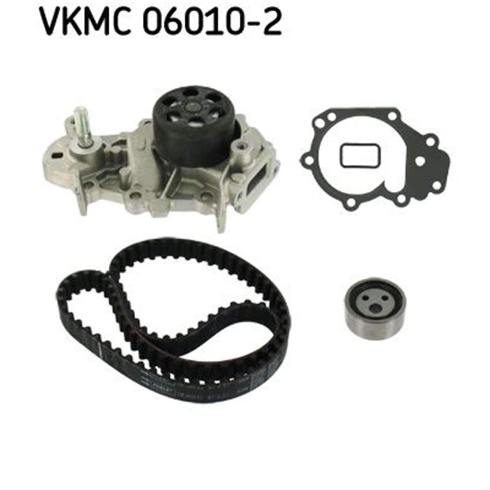SKF VKMC 06010-2 Kit de Distribution avec Pompe à Eau