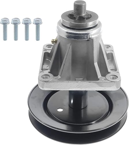 Hutdkte Conjunto de husillo para MTD Cub Cadet 46 pulgadas Segadora LT1045 LT1046 I1046 Decks 918-0625B 918-0660 618-0660 918-04474 618-04474 con