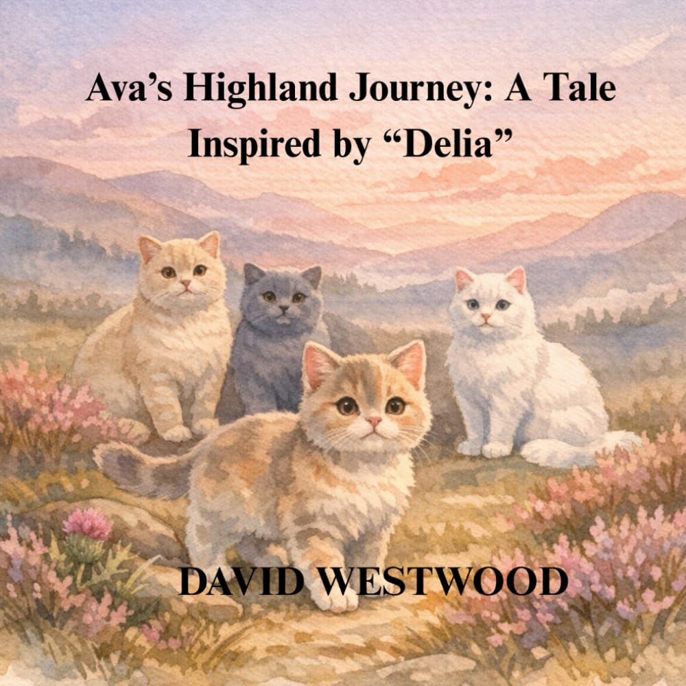 Ava’s Highland Journey: A Tale Inspired by “Delia” (Robert Burns for children)