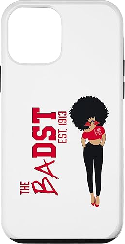 iPhone 12 mini Sassy Afro Lady Heels The Badst Love Elephant Case