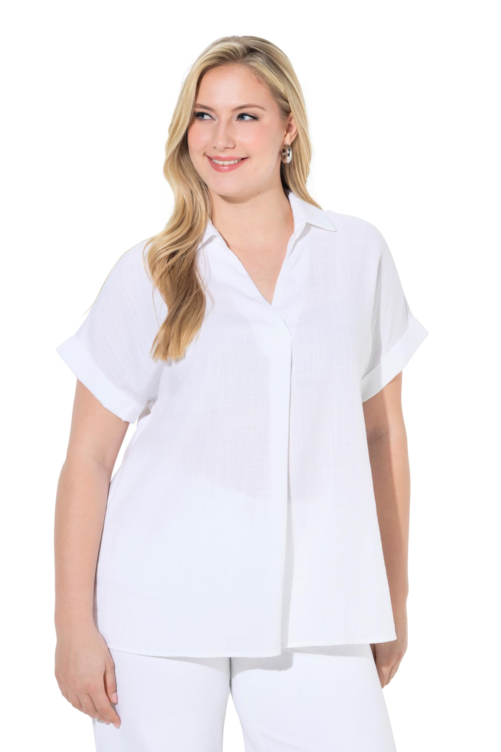 Ulla Popken Damen Tunika