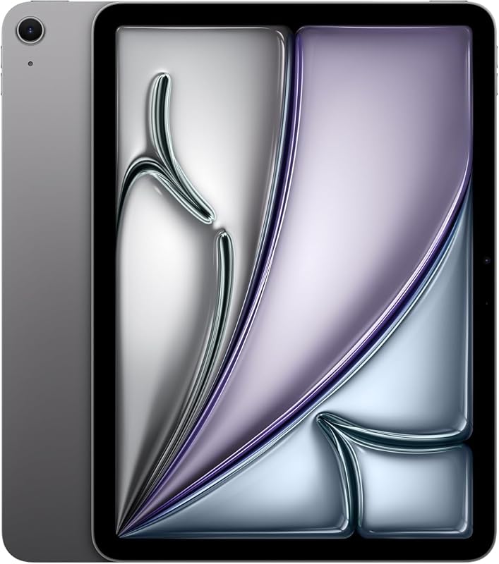 Apple iPad Air, 2025 with M3 Chip (11-inch, Wi-Fi, 256GB) - Space Gray (Renewed Premium)