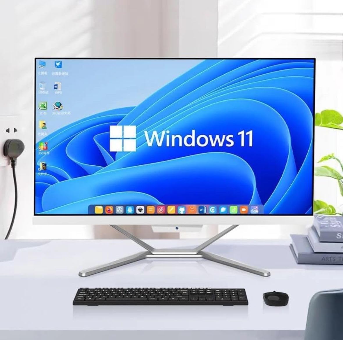 Linkify All in One Computer Desktop i5 2nd Gen CPU, 22 Inch Display ...