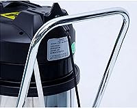 Vista 7 de Limpiador de alfombras comercial, 60L/16Gal 2110W Extractor de alfombras Tapicería Aspiradora en seco y húmedo, 3 en 1 Extractor de polvo portátil