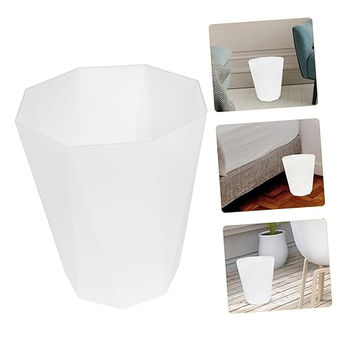 Vista 25 de Angoily 1 bote de basura creativo para el hogar, cubo de basura abierto