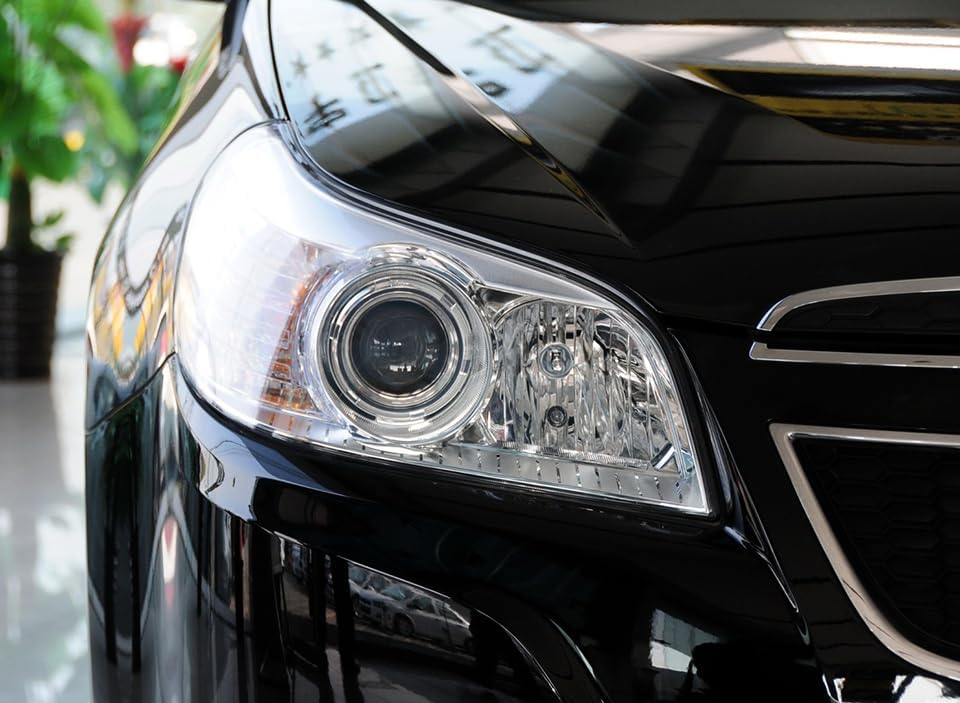 Miniatura 8 de Funda de luz transparente para faros delanteros de coche, cubierta de lente de faro delantero, pantalla de cristal, para Chevrolet Epica 2007  2015