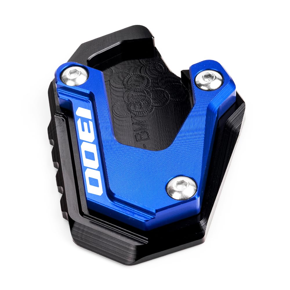 Piastra Estensione Cavalletto Per R1300GS R 1300GS adv R 1300 GS 2023-2025 Nuova Accessori Moto Laterale Cavalletti Supporto Ingranditore Piastra (Blu)