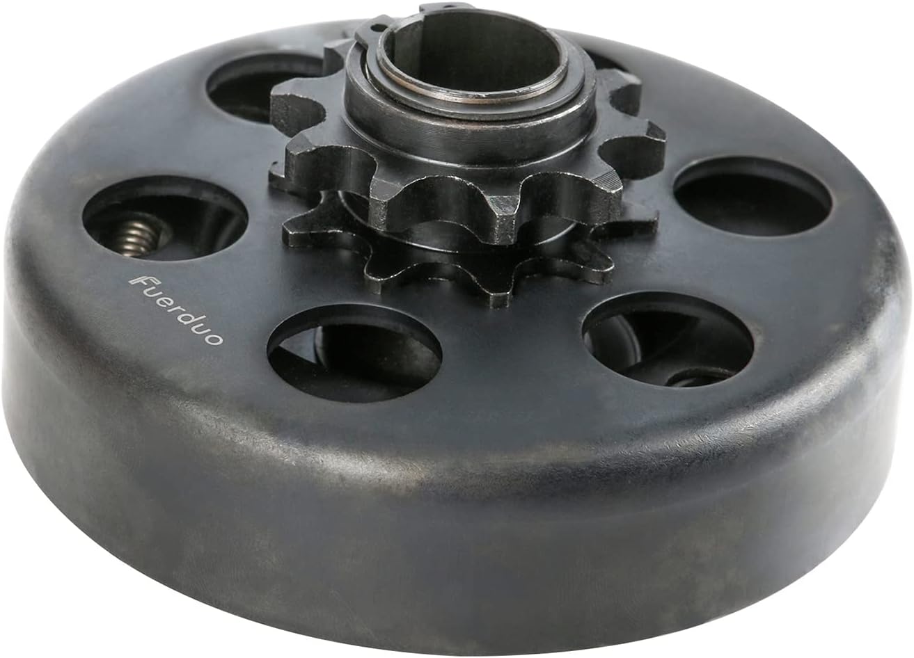 Centrifugal Clutch 20mm Bore 10T for 420 Chain Flat Axle 210cc 168F/170F Engine