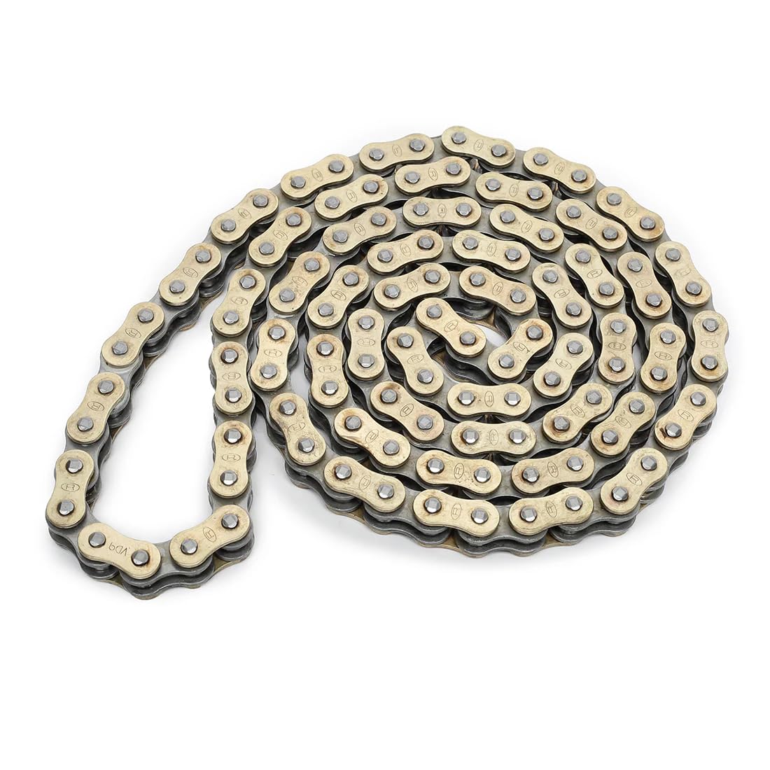 TVS Racing Apache RTR 310 Brass Coated X-Ring Motorcycle Chain, Enhanced Rust Protection, Lustrous Aesthetic-image-19