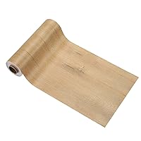 Vista 90 de PATIKIL Cinta de grano de madera de 2.2 pulgadas x 15 pies, cinta de reparación de textura de madera autoadhesiva con efecto de madera realista