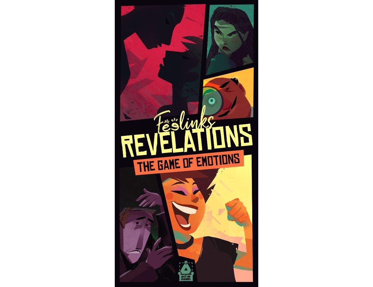 Act In Games - Revelations ACT020FR Board Game, Multi-Coloured