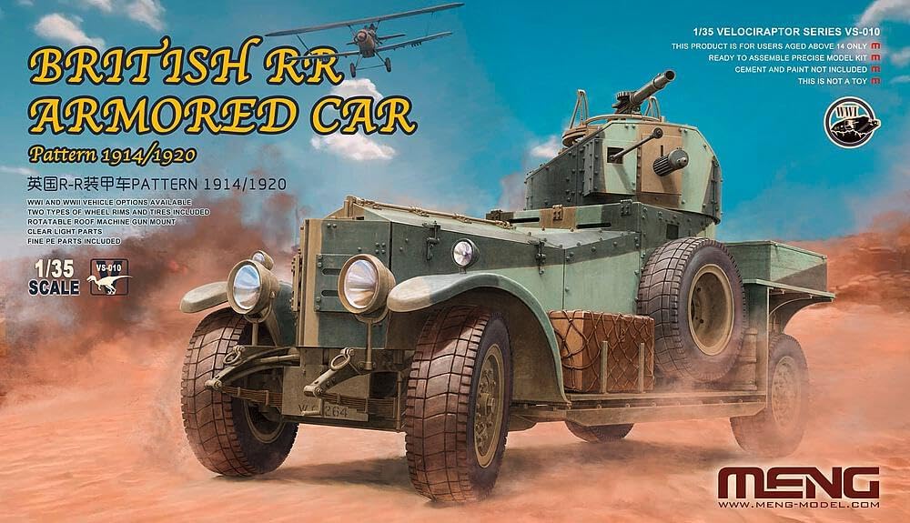 MNGVS-010 Plastic Model kit, Various
