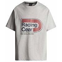 Pepe Jeans Racing Gear Tee T-Shirt, Grigio (Grigio Chiaro Marl)