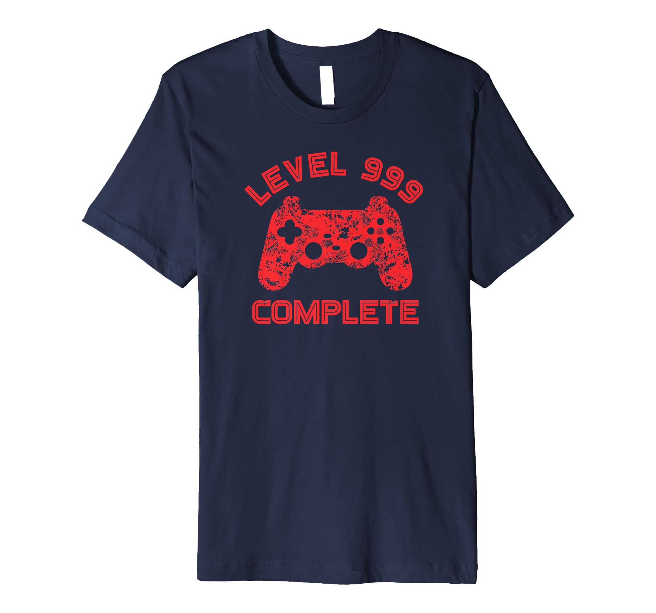 Funny Gaming Lover Tees - Level 999 Complete Premium T-Shirt